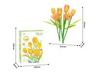 JK29311 Конструктор Букет жёлтых тюльпанов