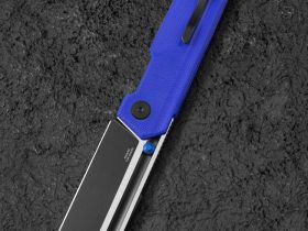 Складной нож Bestech Tardis сталь D2, рукоять G10 синяя