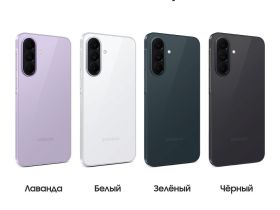 Смартфон Samsung Galaxy A37 8 ГБ/256 ГБ лавандовый