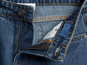 Джинсы для мальчиков, Синий