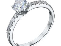 Кольцо из белого золота э4012кц06210022_white