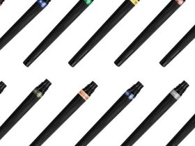 Картридж с краской Pentel "Colour Brush" Желто-оранжевый