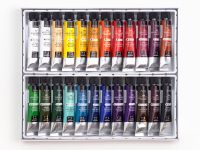 Набор масла "Малевичъ" 24 цв*12 мл