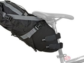 Туристическая подседельная сумка Author SuMo A-S3152 X9 (черный)