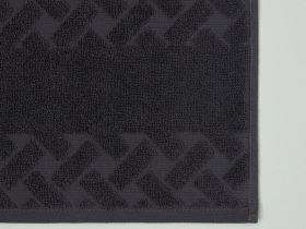 Полотенце махровое Adrio, графит