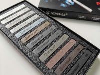 Набор пастели сухая Acmeliae 12 цветов, серые тона