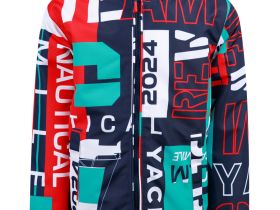 Ветровка на флисе для мальчика