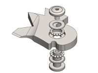 Нож складной LionSteel TM1 MS, сталь Sleipner, рукоять микарта