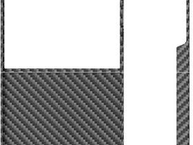 Клип-кейс VLP Kevlar Case с MagSafe для Samsung Galaxy Z Flip7 Чёрный