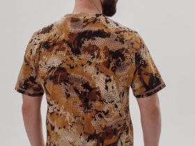 Футболка Remington Yellow Waterfowl Honeycombs