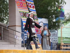 Фото. Обрядовый праздник «Кочевье» провели в Якутске