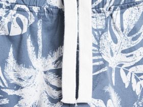 Шорты из микротвила для мальчиков, Голубой