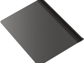 Чехол-накладка Samsung Privacy Screen Tab S9+ Чёрный