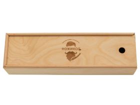 Подарочная коробка для ножей, береза