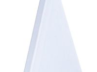 Холст на подрамнике грунтованный "Сонет" треугольный, стороны 30 см, 280 г, 100% хлопок, среднее зер