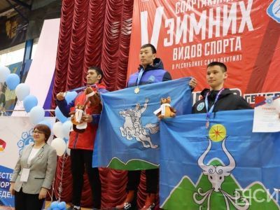 В Нерюнгри состоялось награждение победителей и призеров северных тройных прыжков