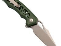 Складной нож CIVIVI Anaaki, сталь Nitro-V, рукоять зеленый алюминий