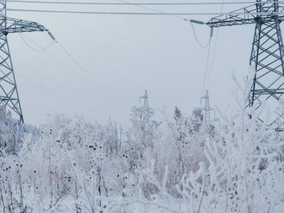 В селе Иенгра восстановлена работа линии электропередач