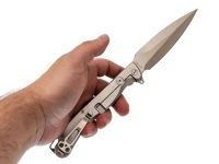 Складной нож Daggerr Vendetta, сталь VG-10, рукоять черный G10/сталь