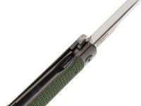 Нож складной Adimanti Samson by Ganzo (Brutalica design), зеленый