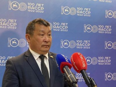 В Якутии действует один лесной пожар на территории Амгинского района