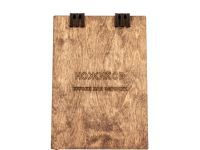 Деревянная шкатулка для хранения 12-ти брусков Апекс, 150 мм