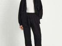 Спортивные брюки зауженного кроя