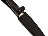 Нож Финка Титан разборная, сталь 65Г, граб