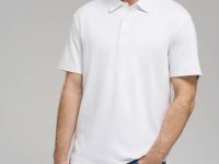 Поло regular fit из хлопкового трикотажа интерлок