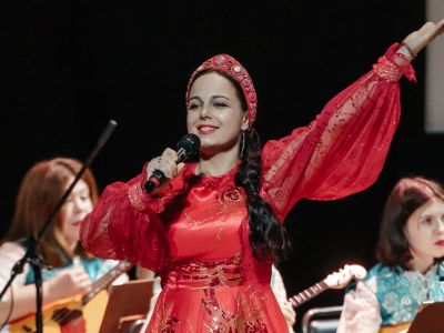 Лейся, песня золотая! (Дворец книги (Дворянское собрание))