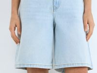 Джинсовые шорты, Голубой