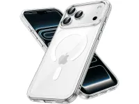 Чехол-накладка Keephone Non-Yellowing MagSafe для Apple iPhone 17 Pro Max пластиковый (прозрачный)