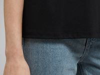 Футболка из мерсеризованного хлопка с принтом