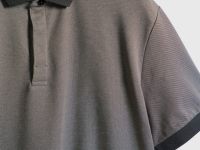 Поло из шелковистого пике, Коричневый