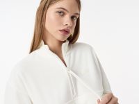 Женская толстовка Lacoste без капюшона