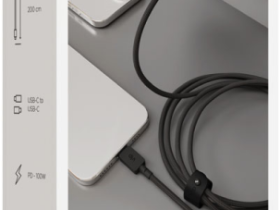 Кабель VLP Nylon Cable USB-C / USB-C 2 м Чёрный