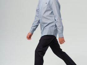 Рубашка на кнопках для мальчика