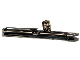 Бусина для темляка "Терминатор", латунь