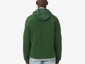 Мужской хлопковый свитшот Lacoste свободного кроя