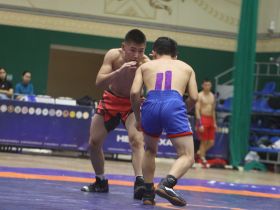 Кобяйский многоборец Артём Дьяконов вновь стал победителем первенства Якутии