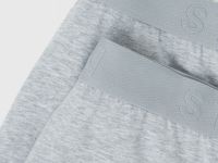 Трусы-транки, 2 шт., Серый