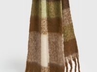 Шарф для девочек, Коричневый