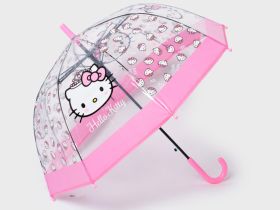 Зонт-трость механический для девочек