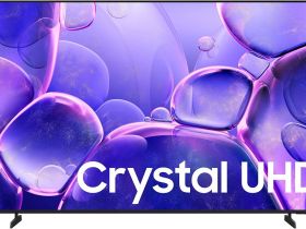 Телевизор Samsung 55" Crystal UHD U8000 4K, Процессор Crystal, Smart ТВ (2025) UE55U8000FUXRU черный