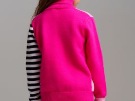 Свитер трикотажный для девочек