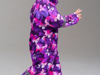 Комбинезон детский текстильный с полиуретановым покрытием для девочек