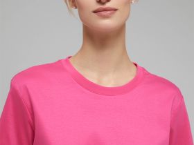 Футболка из мерсеризованного хлопка