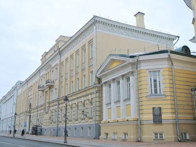 Зоологический и Ботанический институты, 1896-1902 гг., архитектор К.М. Быковский