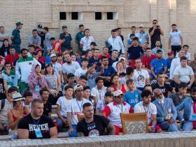 Узбекский этап Кубка мира по мас-рестлингу стартовал!