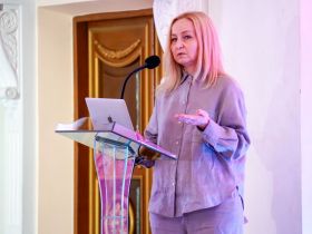 ИНФОРУМ в Луганске. Юлия Искрина о правовой защите журналистов